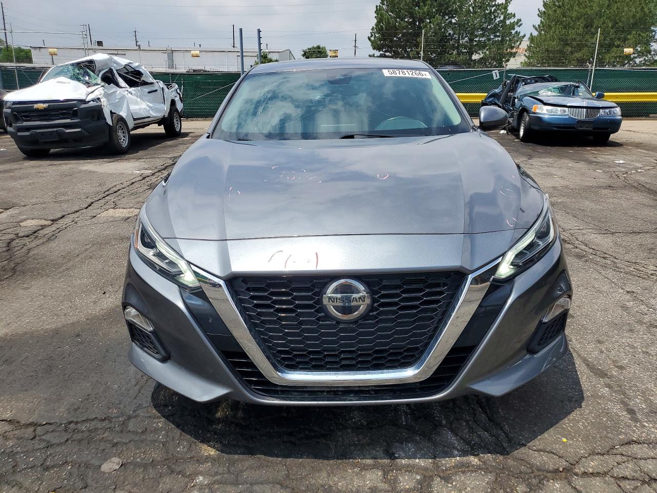 2022 NISSAN ALTIMA SV — снимка 5