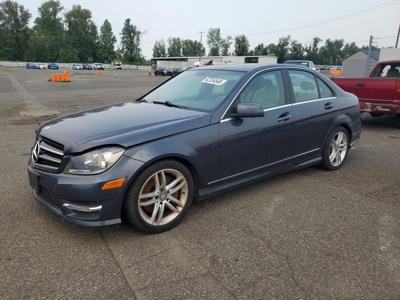 2014 MERCEDES-BENZ C 300 4MATIC