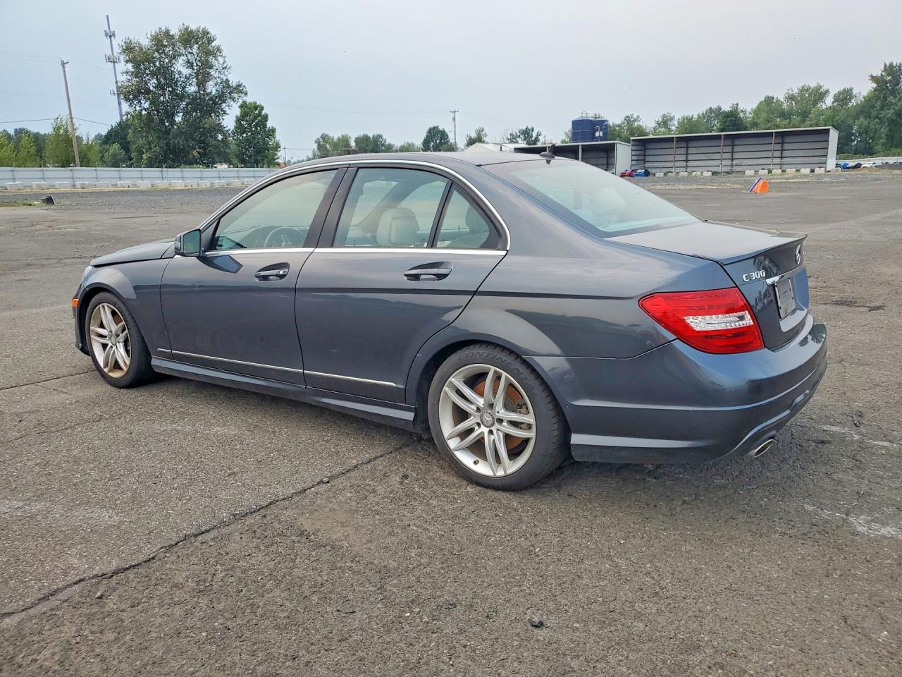 2014 MERCEDES-BENZ C 300 4MATIC — снимка 2