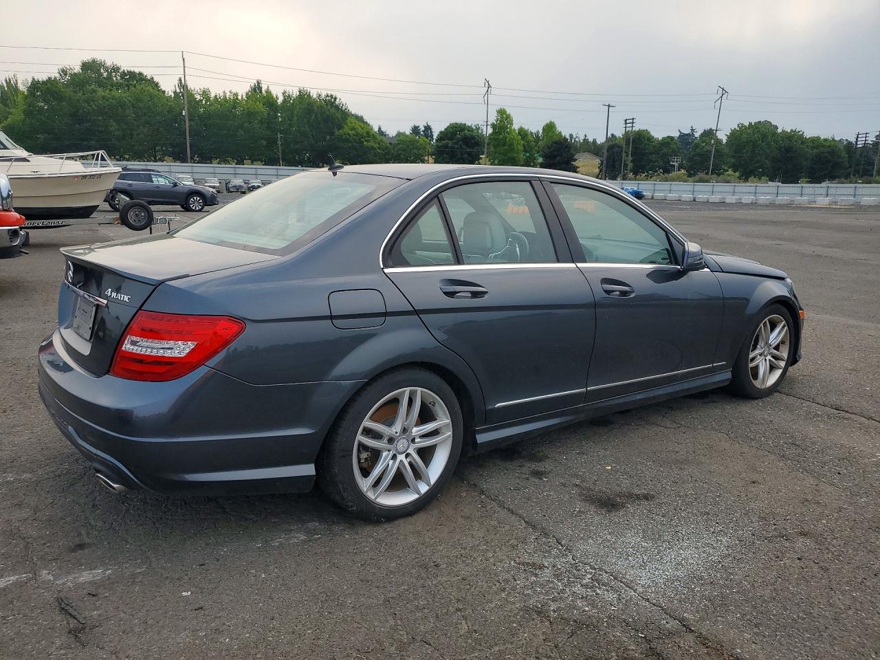 2014 MERCEDES-BENZ C 300 4MATIC — снимка 3