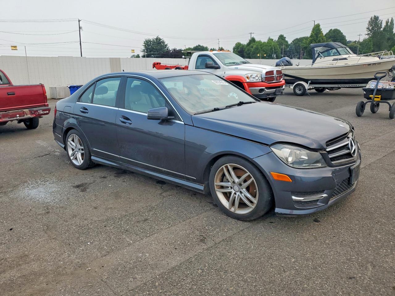 2014 MERCEDES-BENZ C 300 4MATIC — снимка 4