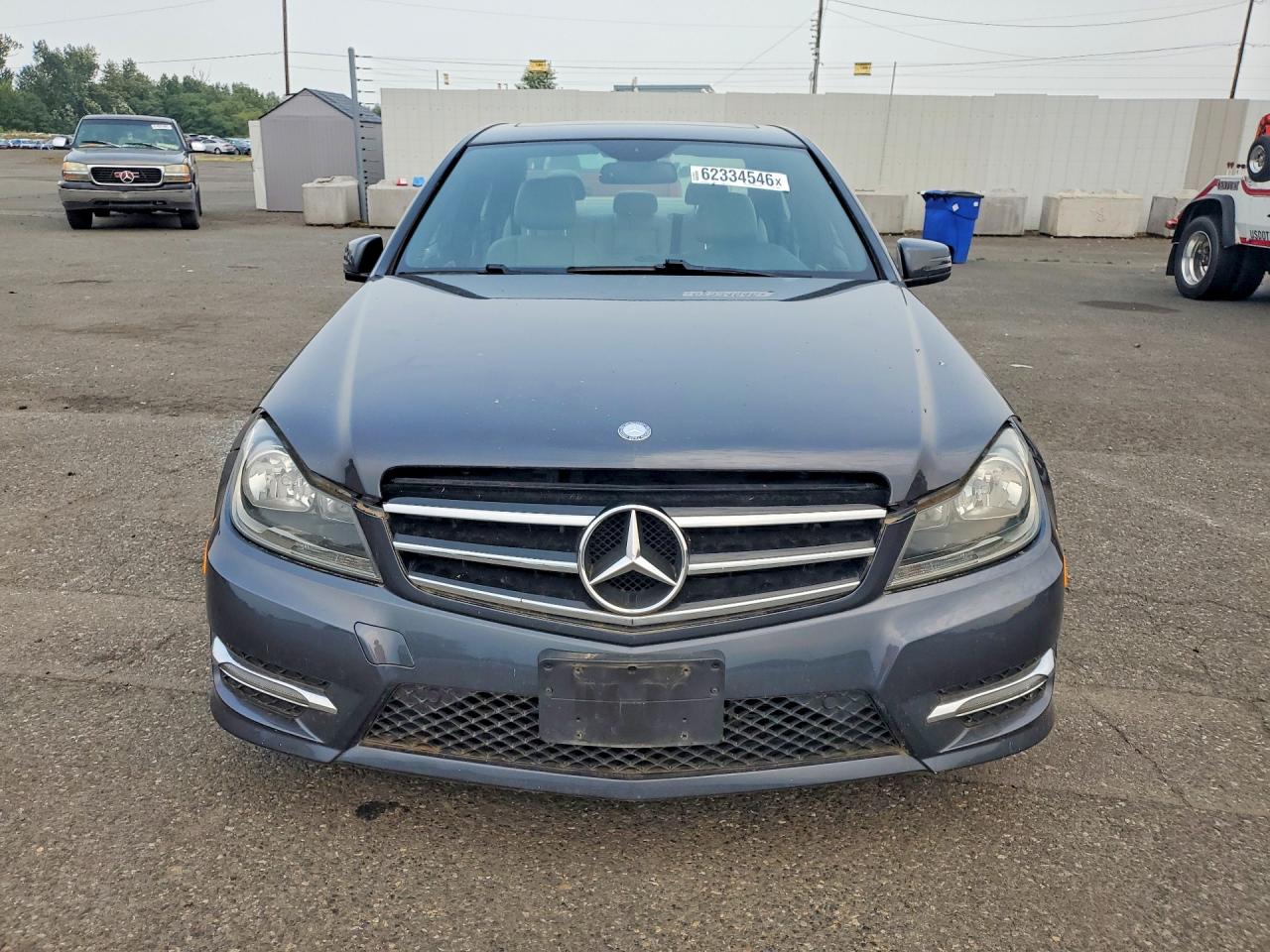 2014 MERCEDES-BENZ C 300 4MATIC — снимка 5