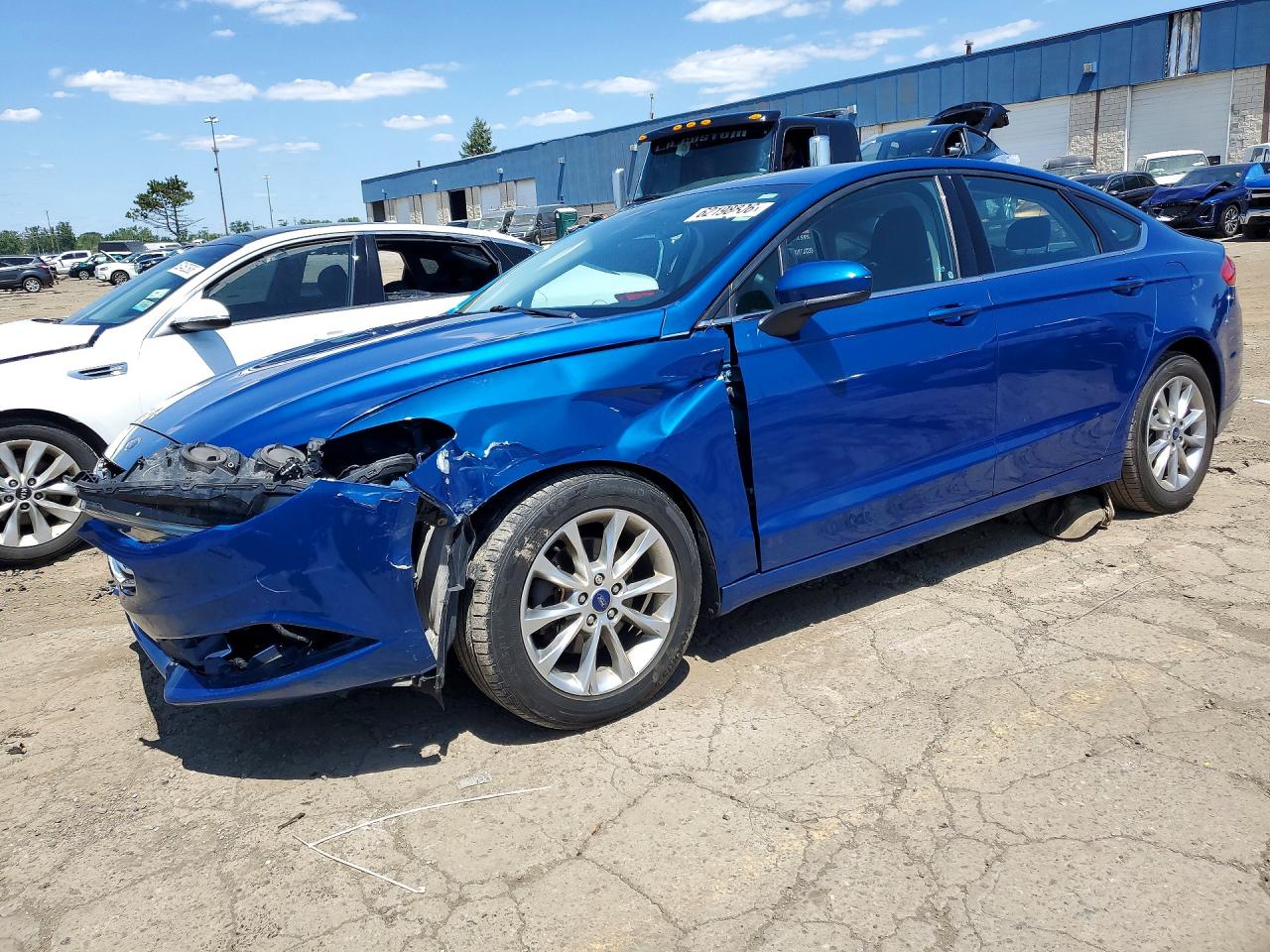2017 FORD FUSION SE