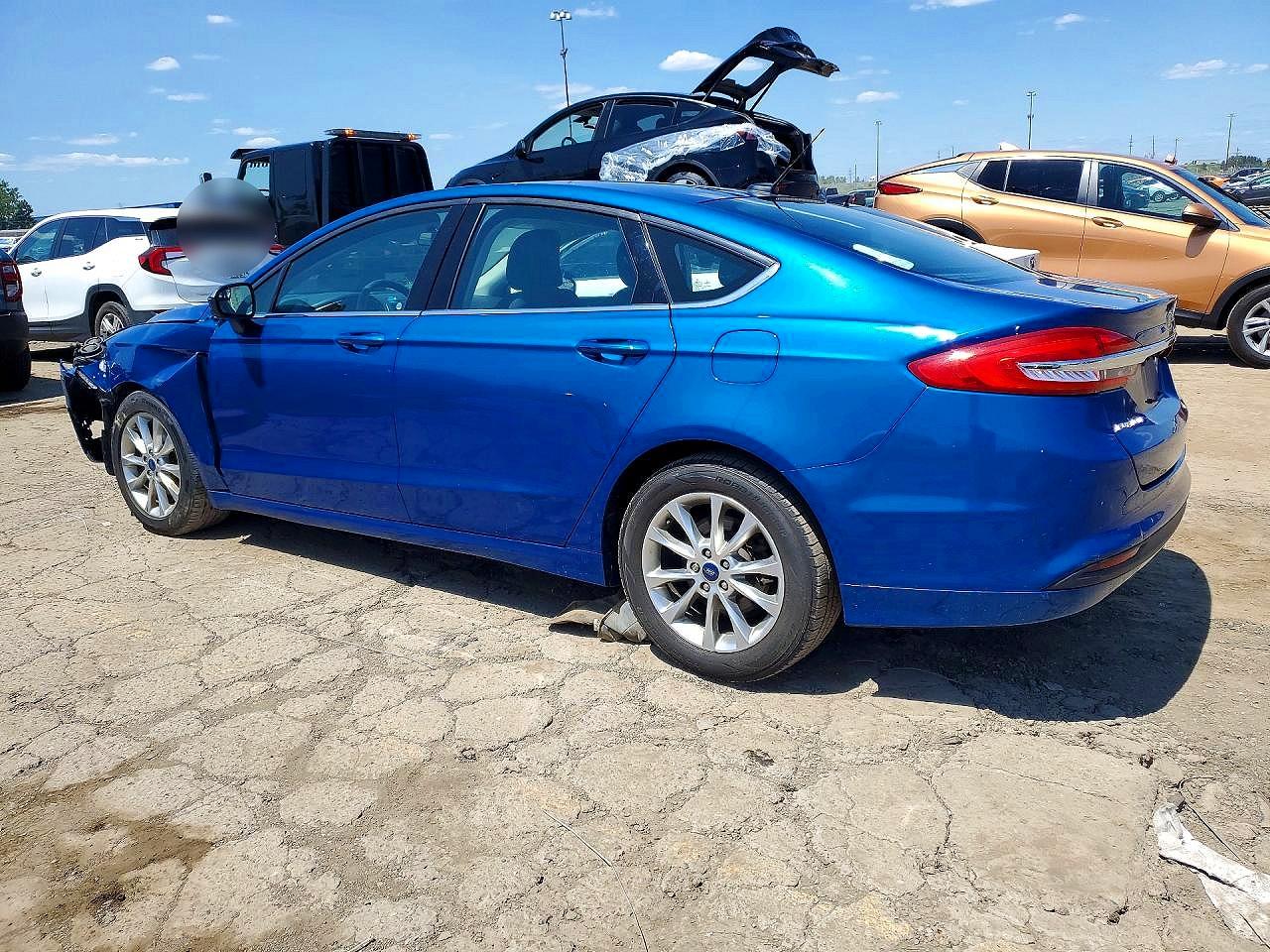 2017 FORD FUSION SE — снимка 2
