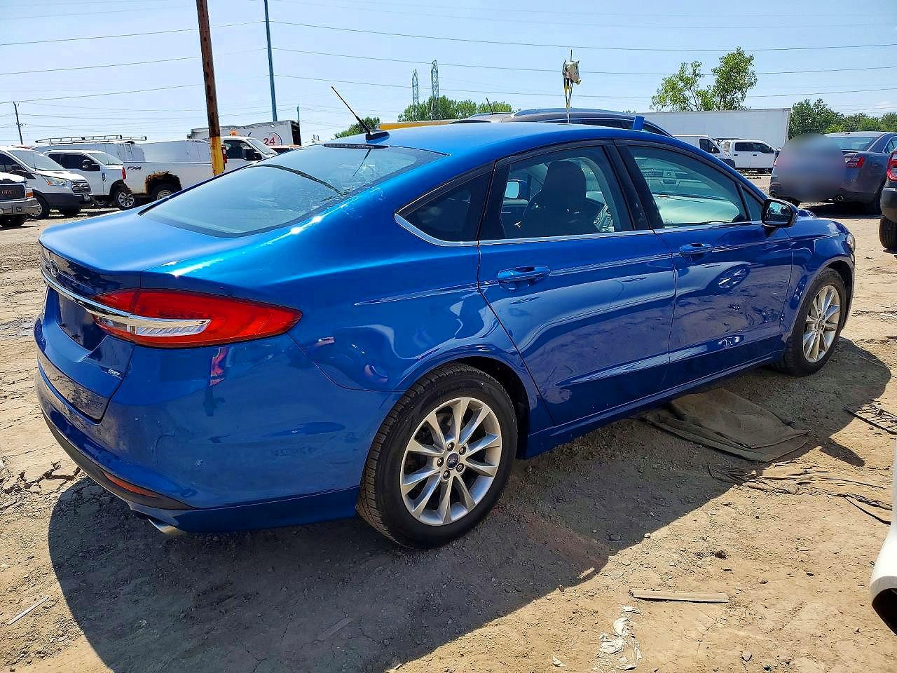 2017 FORD FUSION SE — снимка 3