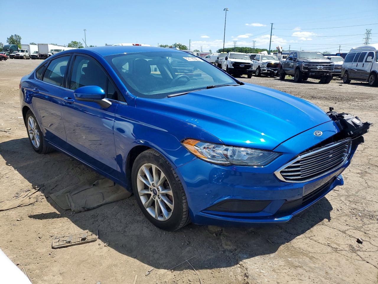 2017 FORD FUSION SE — снимка 4