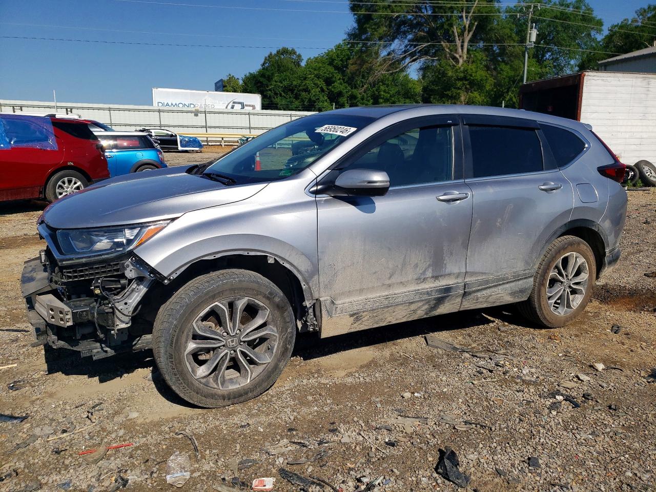 2021 HONDA CR-V EXL