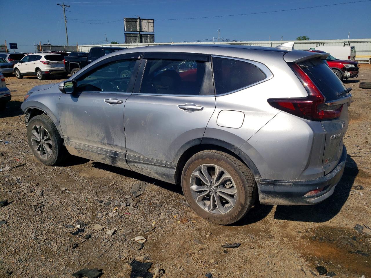 2021 HONDA CR-V EXL — снимка 2