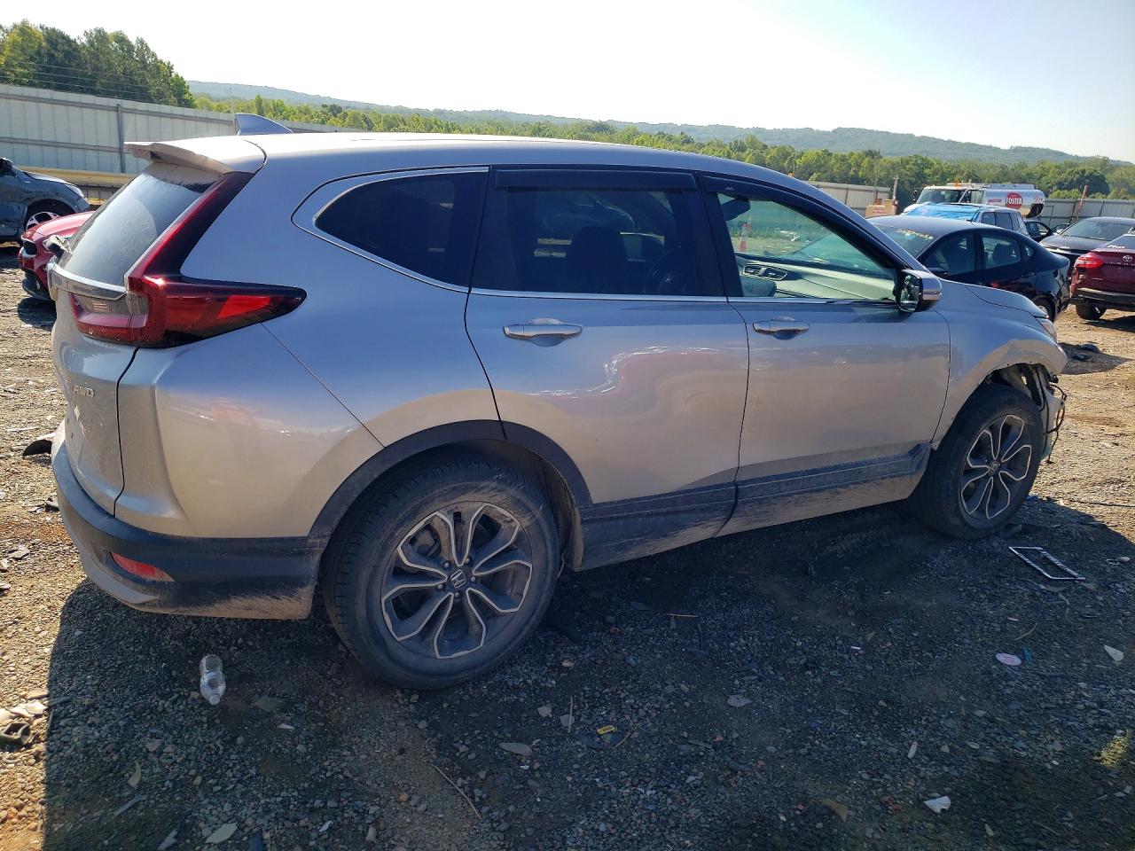 2021 HONDA CR-V EXL — снимка 3