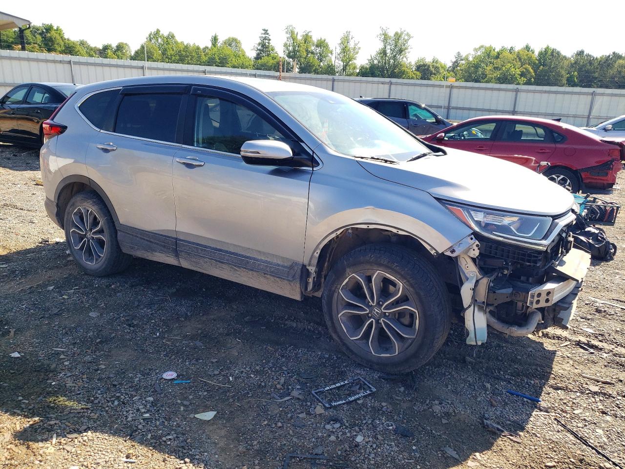 2021 HONDA CR-V EXL — снимка 4
