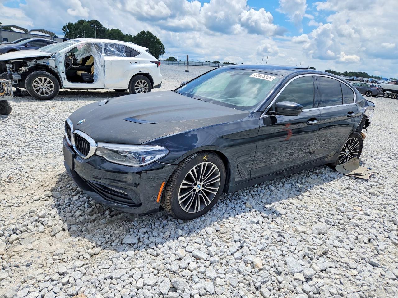 2017 BMW 540 XI