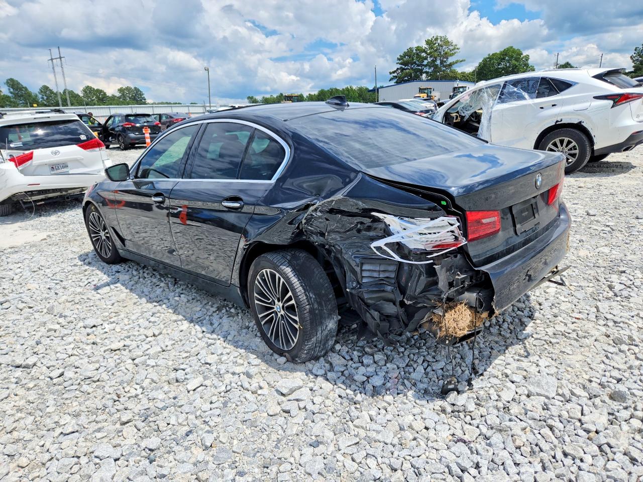 2017 BMW 540 XI — снимка 2