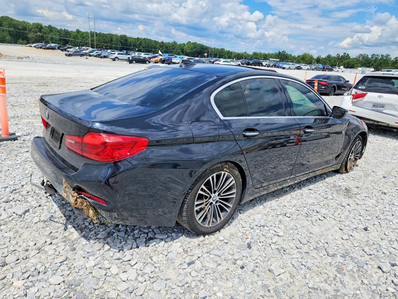2017 BMW 540 XI — снимка 3