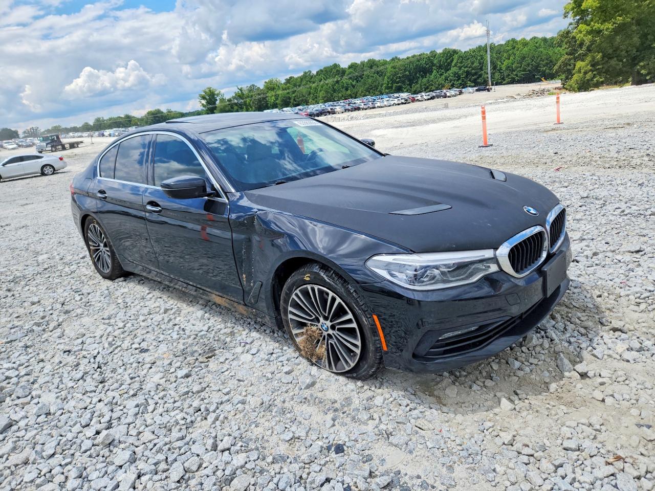2017 BMW 540 XI — снимка 4