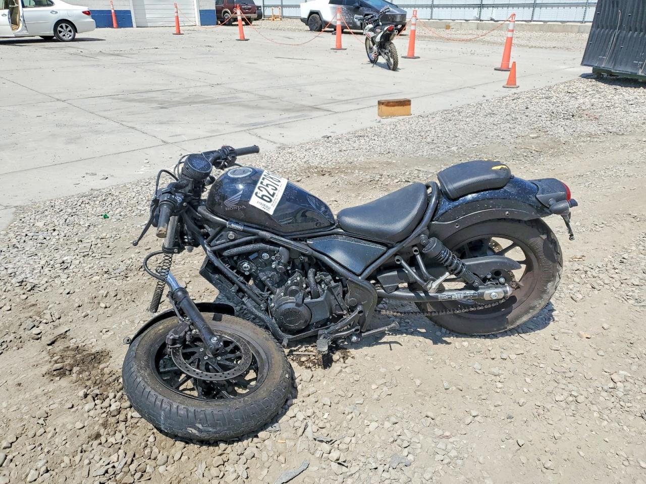 2020 HONDA CMX500 — снимка 3