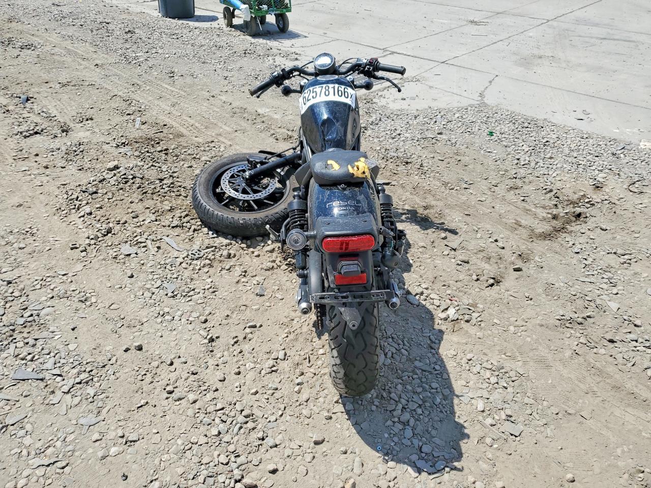 2020 HONDA CMX500 — снимка 4
