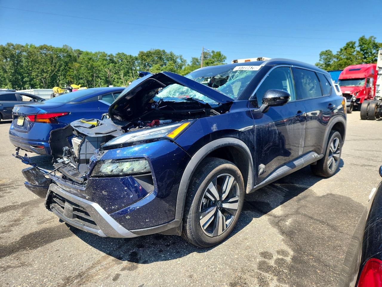 2026 NISSAN ROGUE SL