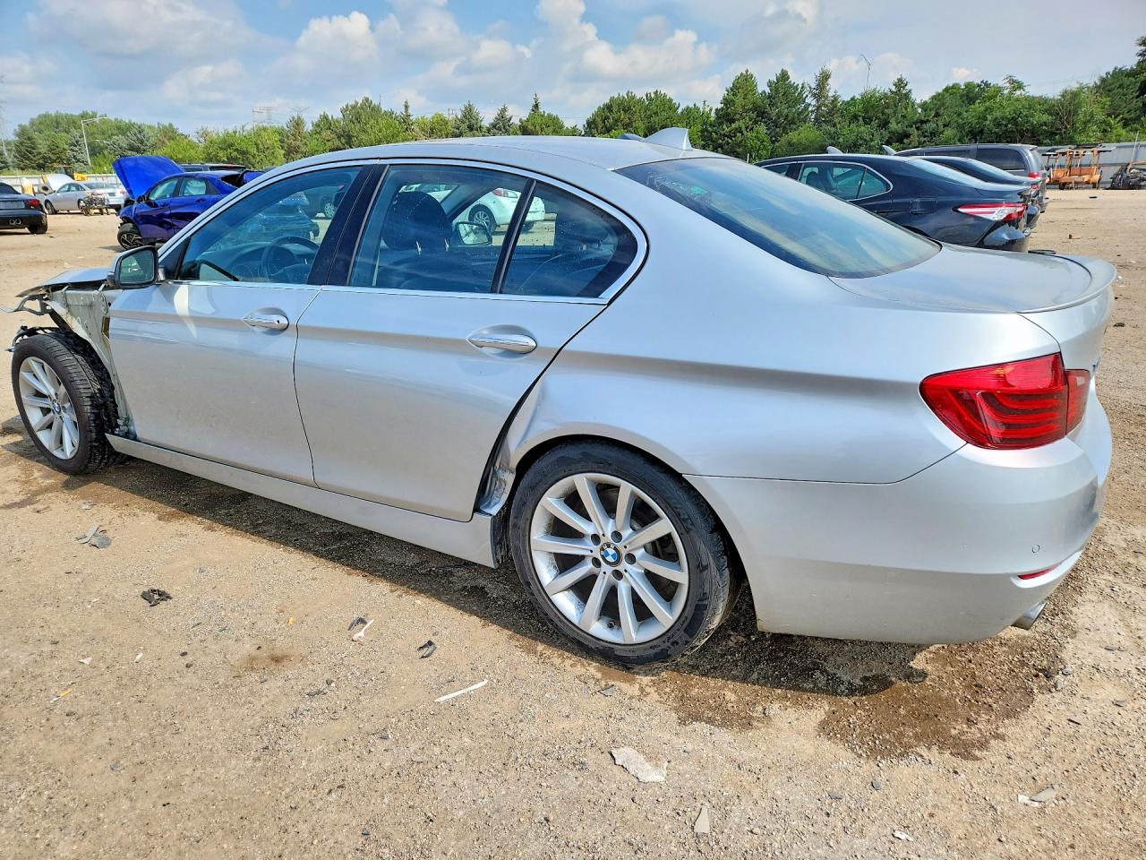 2015 BMW 535 XI — снимка 2