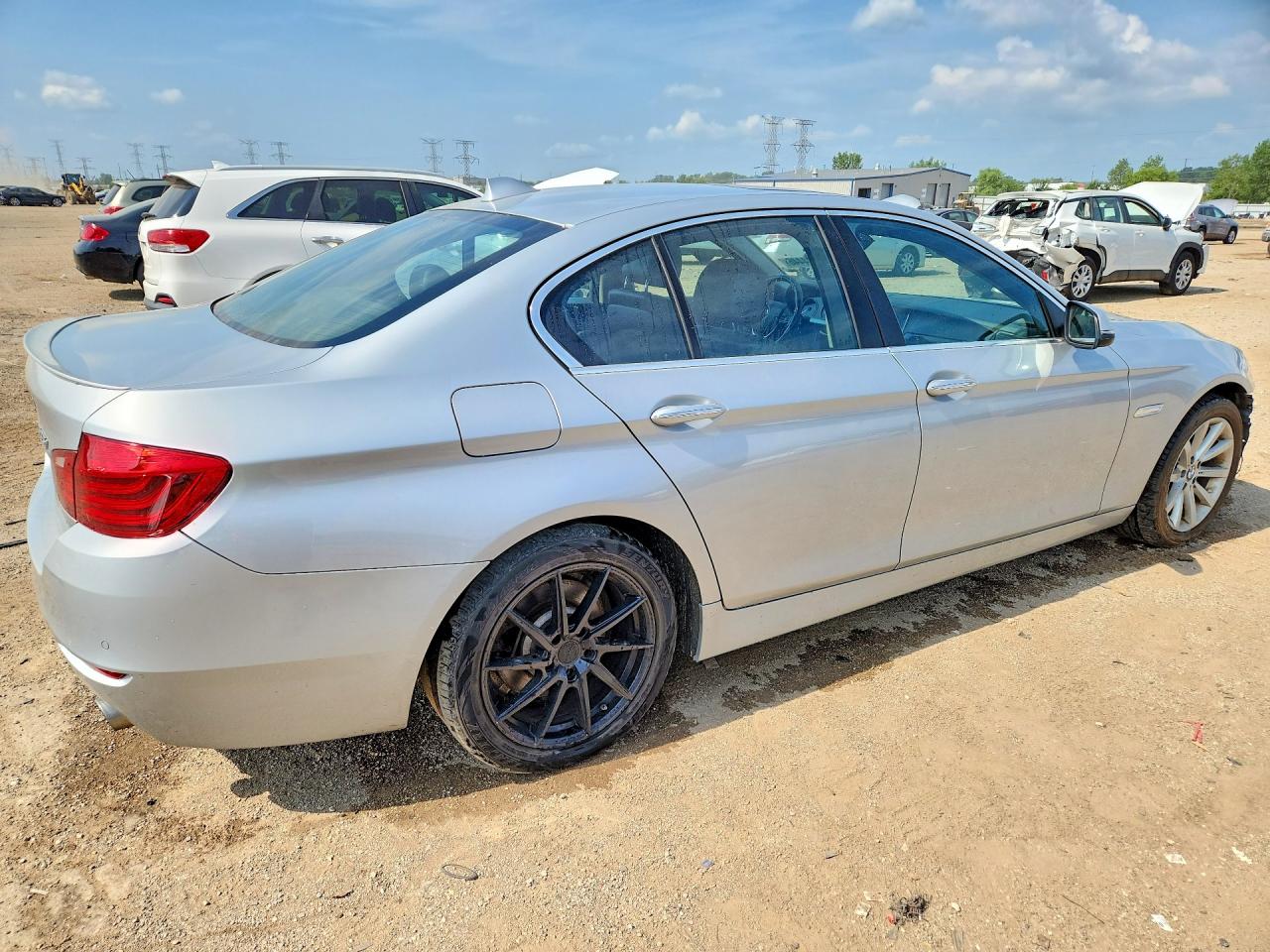 2015 BMW 535 XI — снимка 3