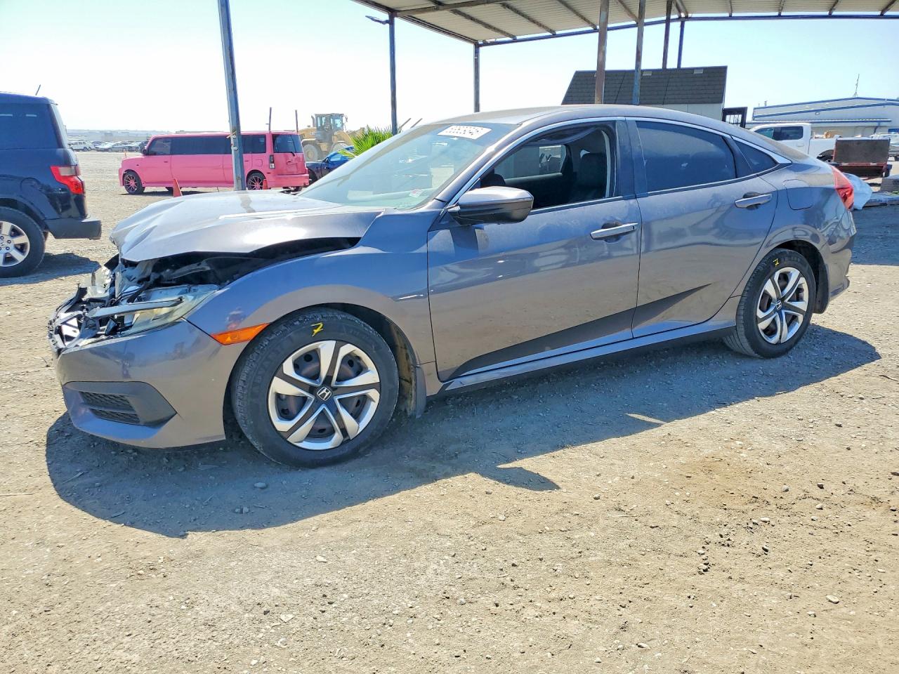 2018 HONDA CIVIC LX