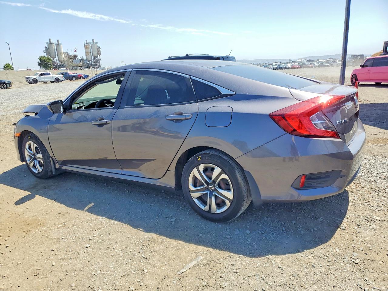 2018 HONDA CIVIC LX — снимка 2