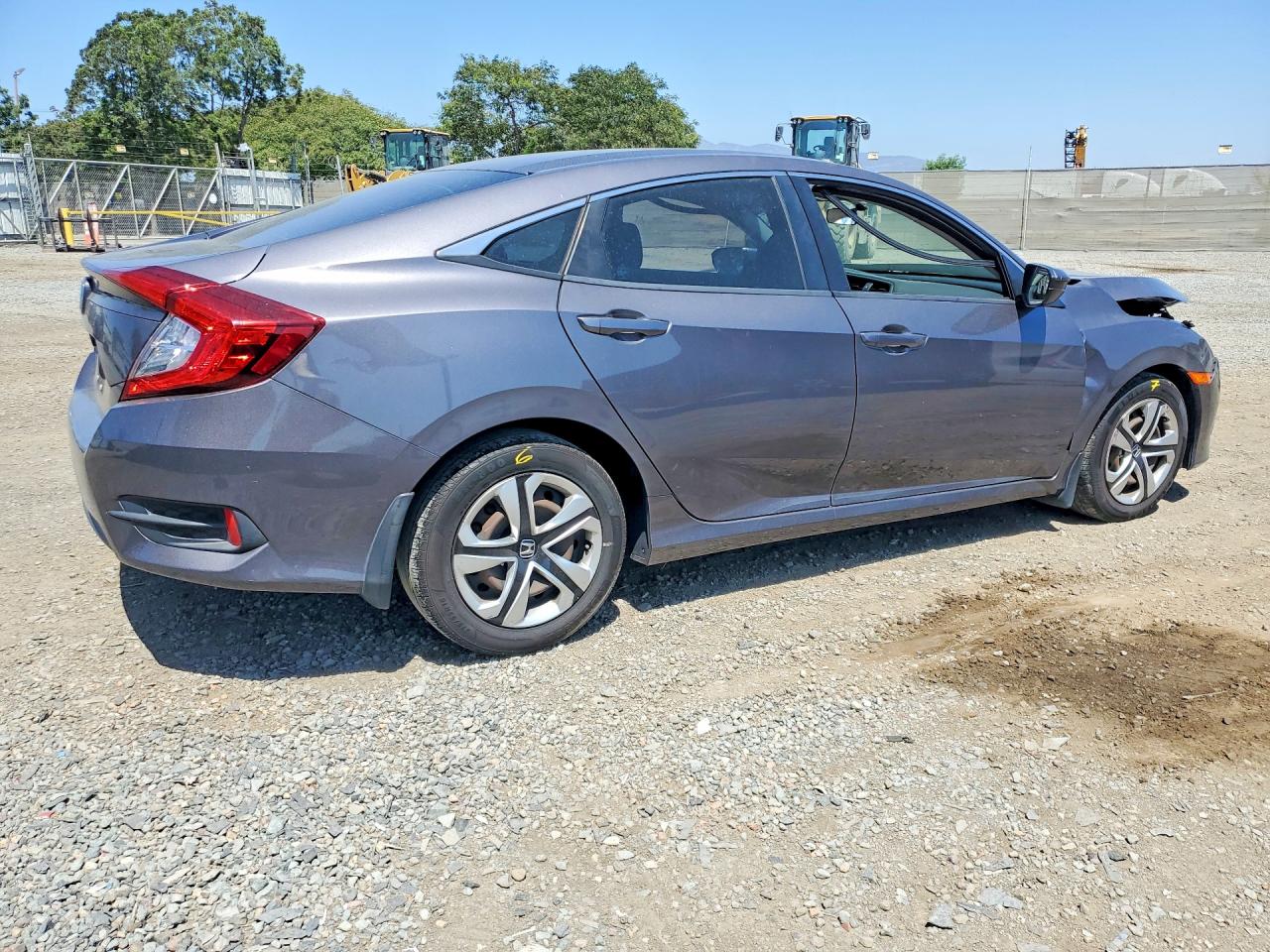 2018 HONDA CIVIC LX — снимка 3