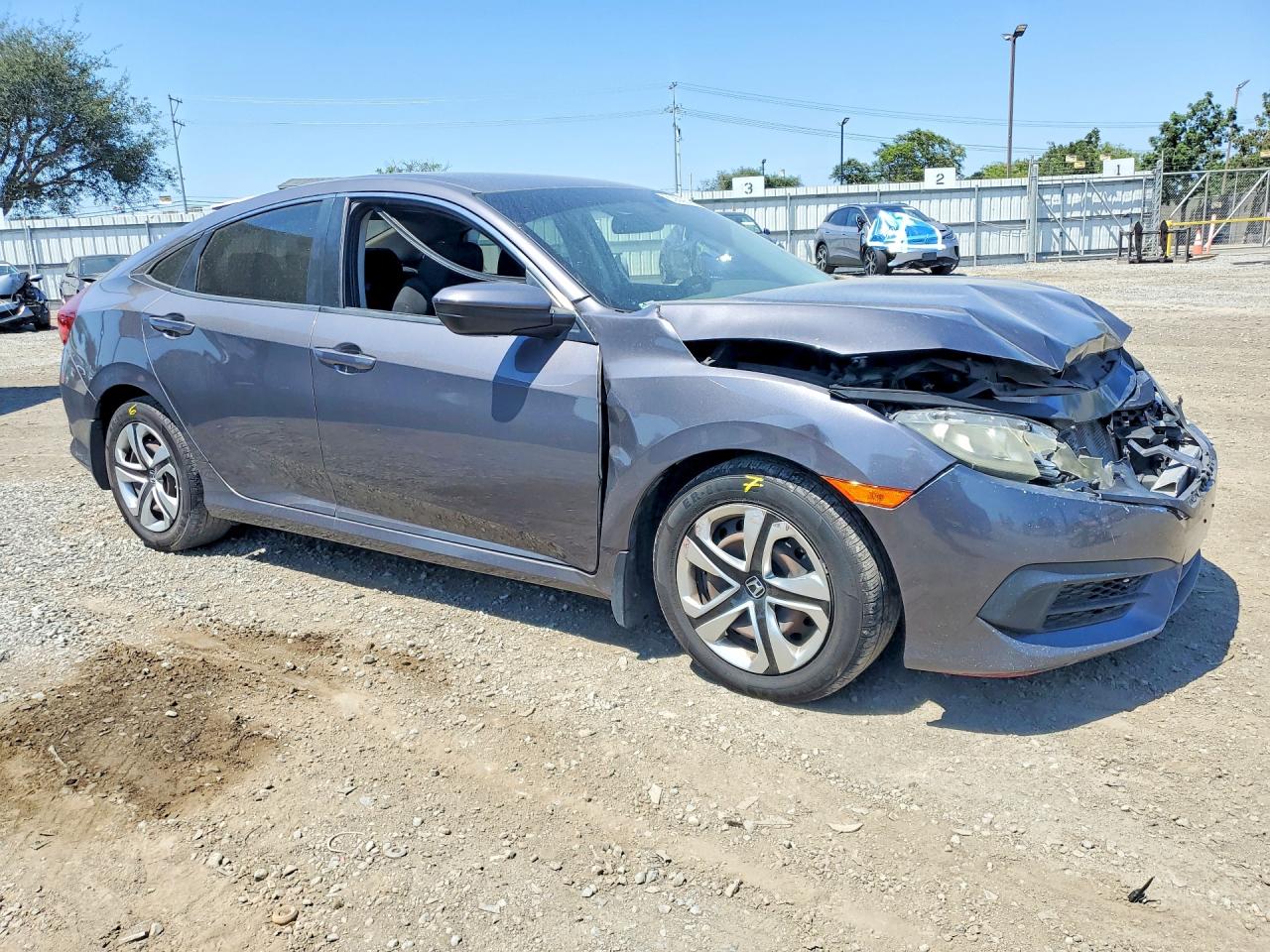 2018 HONDA CIVIC LX — снимка 4