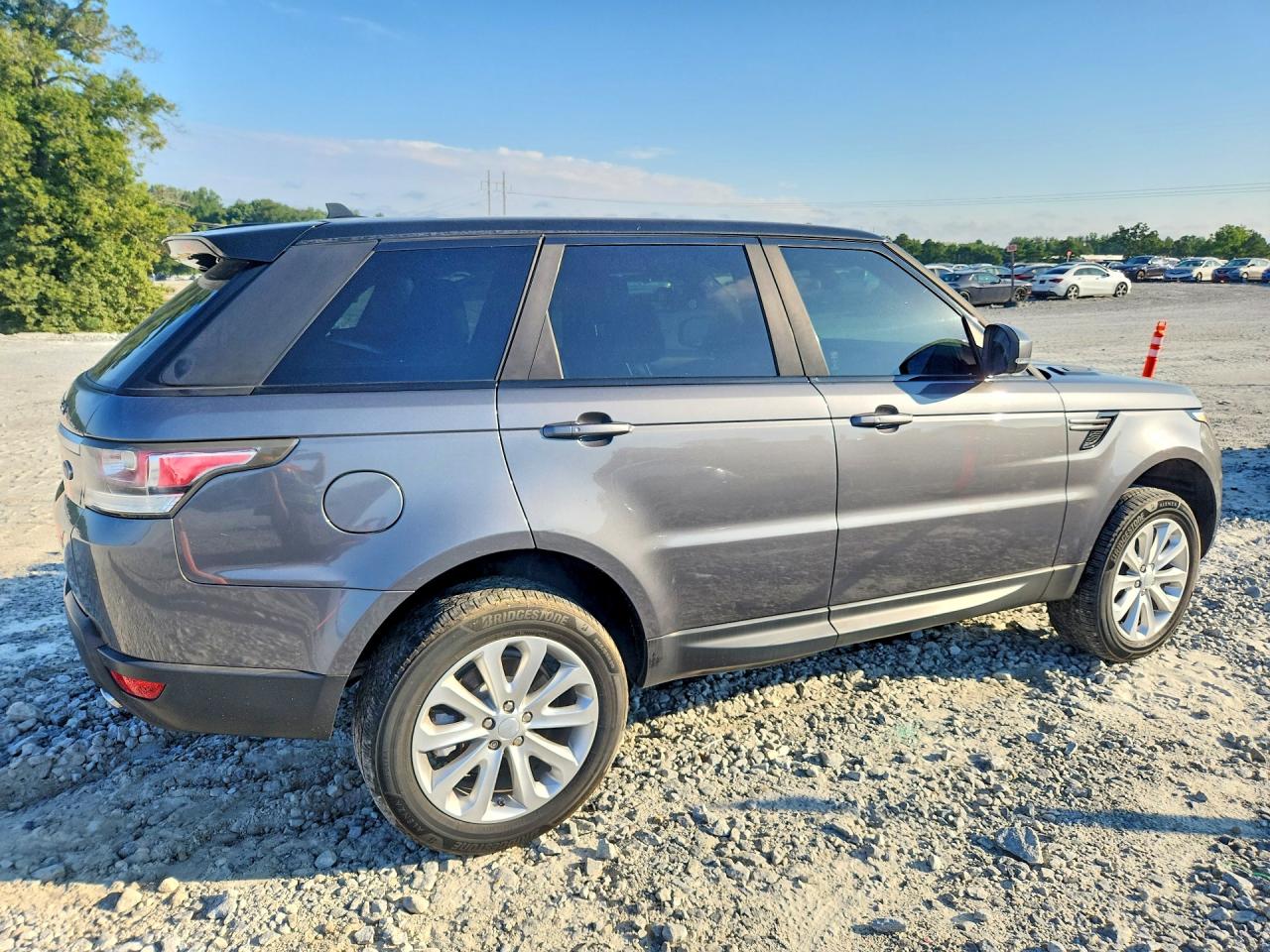 2016 LAND ROVER RANGE ROVER SPORT SE — снимка 3