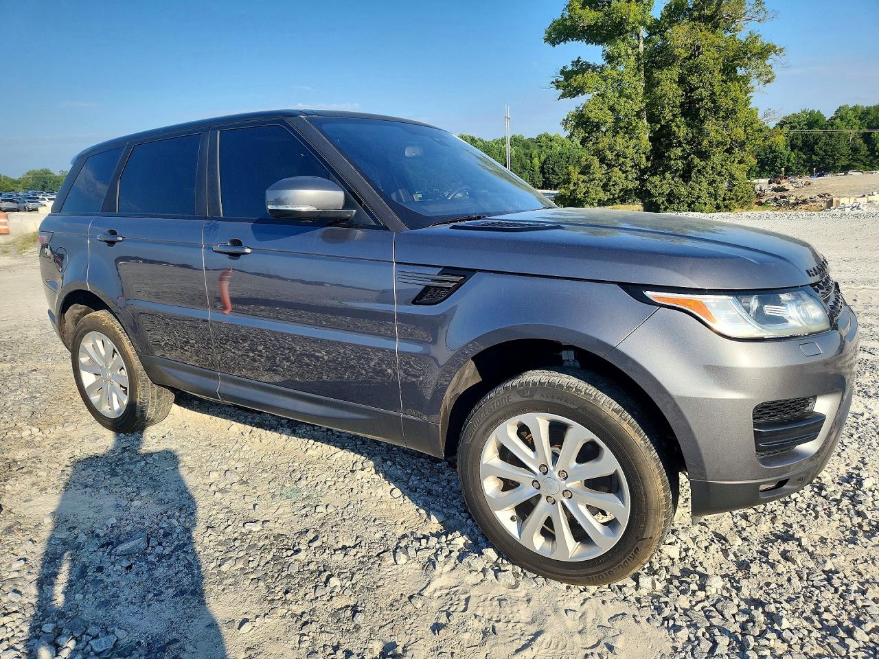 2016 LAND ROVER RANGE ROVER SPORT SE — снимка 4