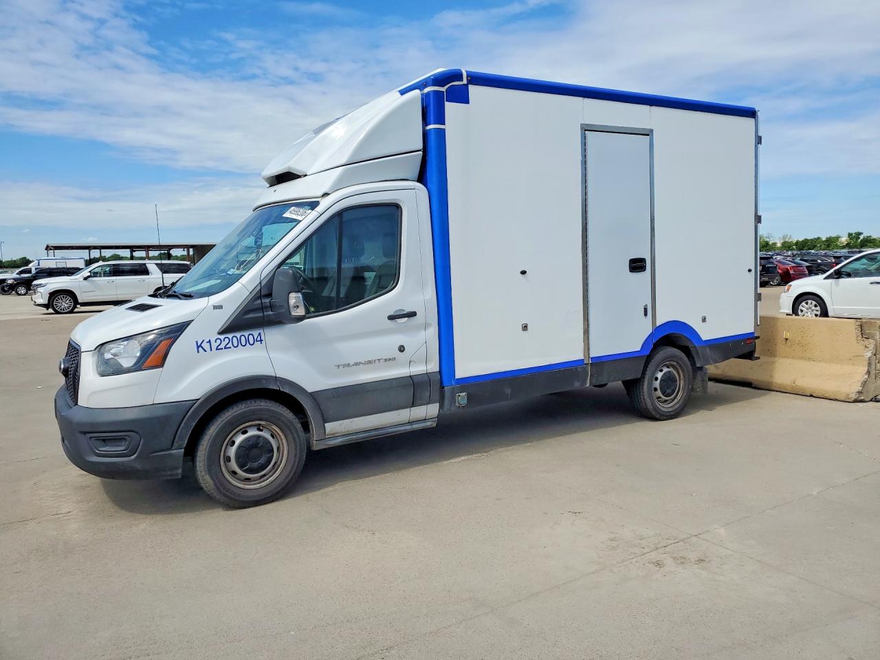 2022 FORD TRANSIT T-350