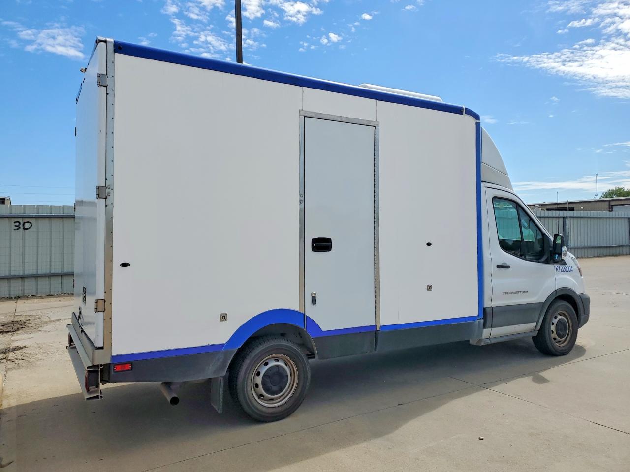 2022 FORD TRANSIT T-350 — снимка 3