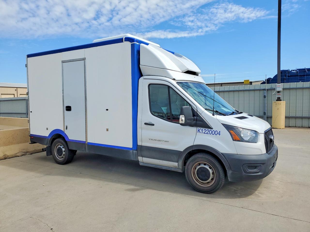 2022 FORD TRANSIT T-350 — снимка 4