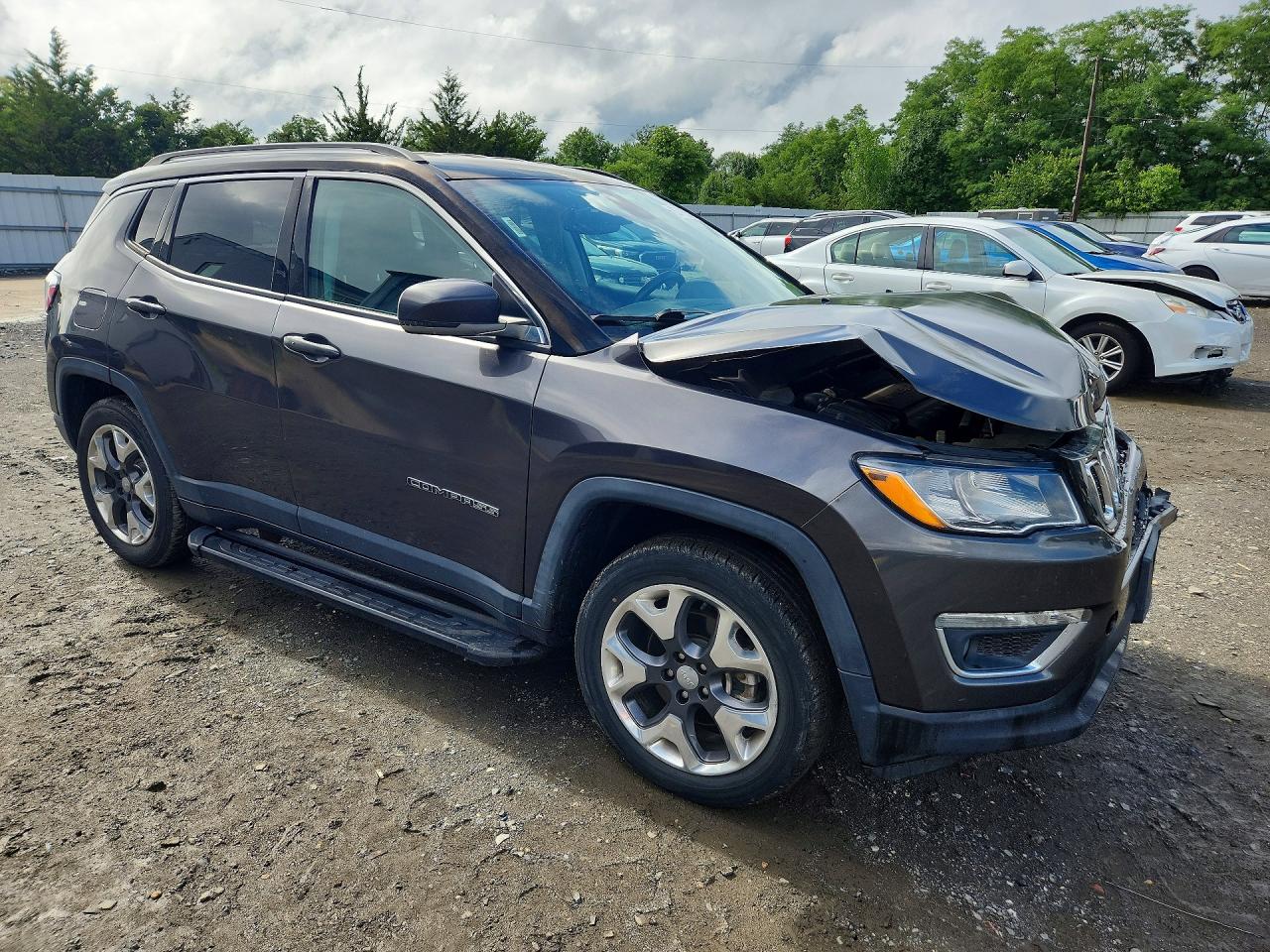 2020 JEEP COMPASS LIMITED — снимка 4
