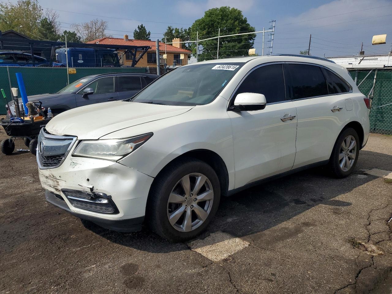 2016 ACURA MDX ADVANCE