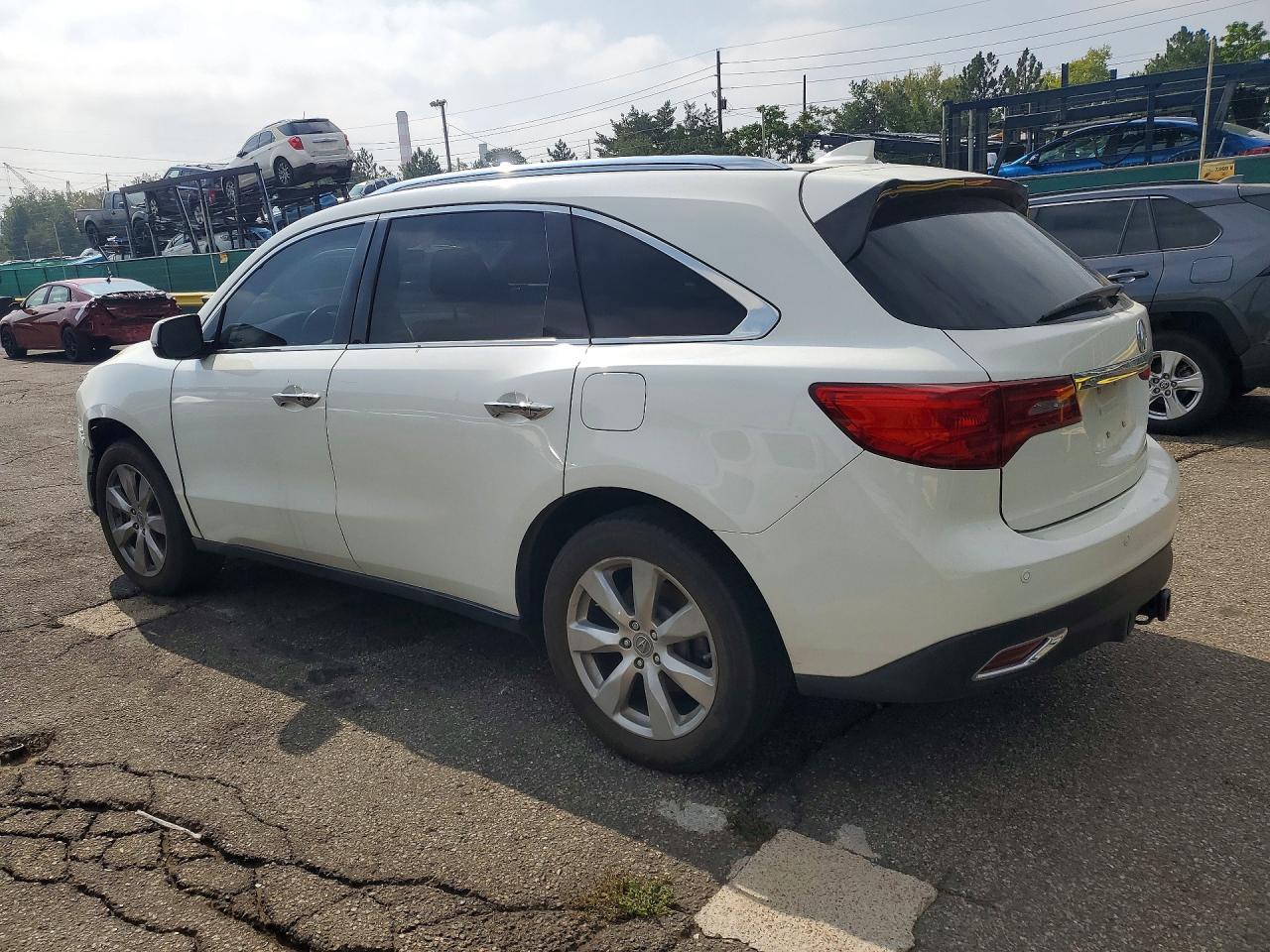 2016 ACURA MDX ADVANCE — снимка 2