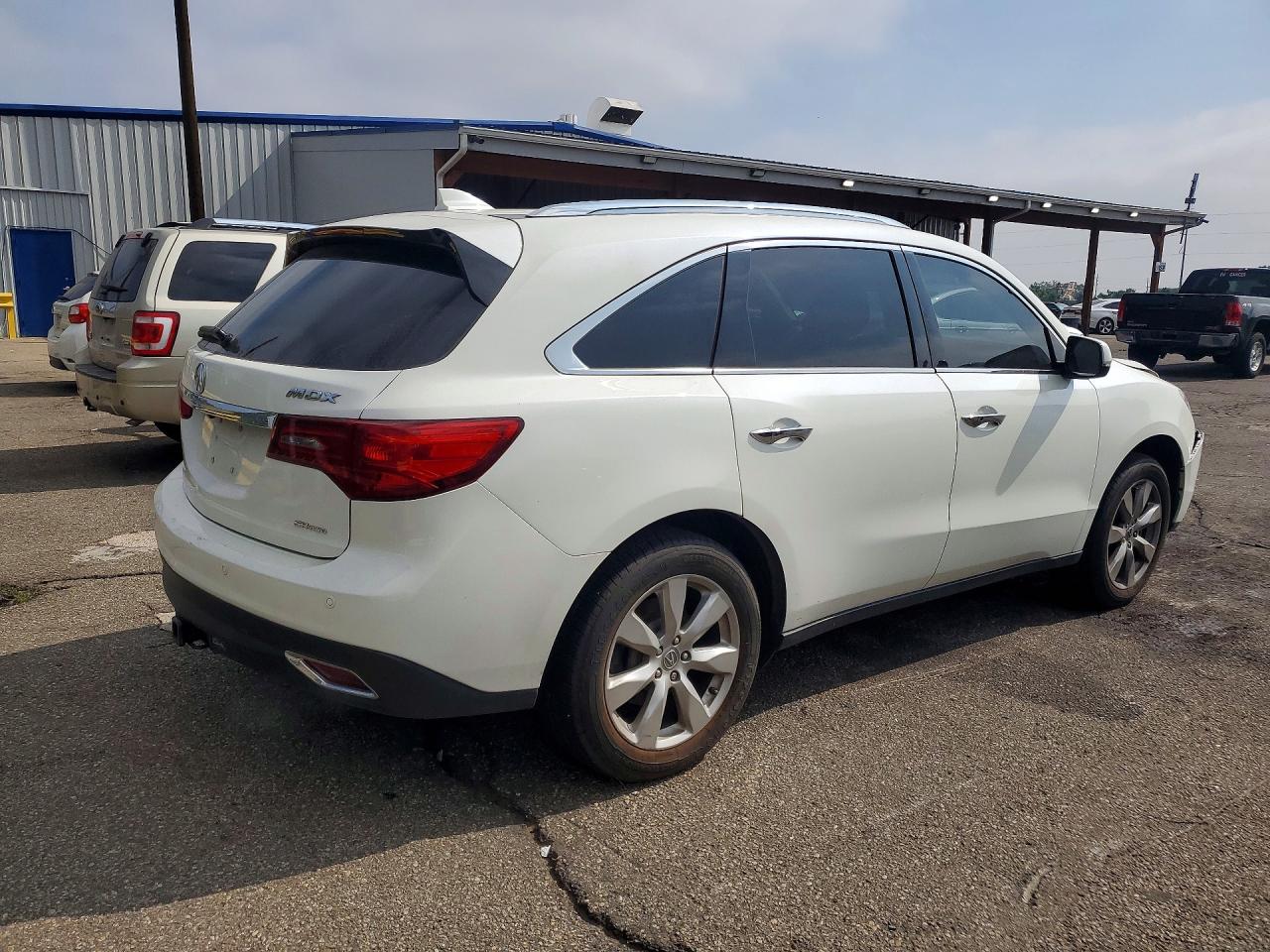 2016 ACURA MDX ADVANCE — снимка 3