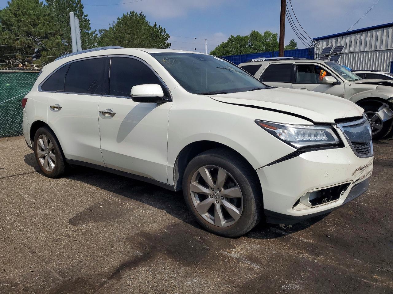 2016 ACURA MDX ADVANCE — снимка 4