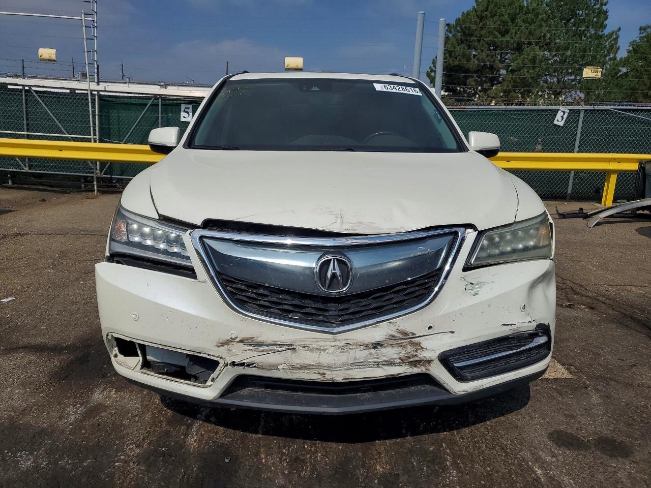 2016 ACURA MDX ADVANCE — снимка 5