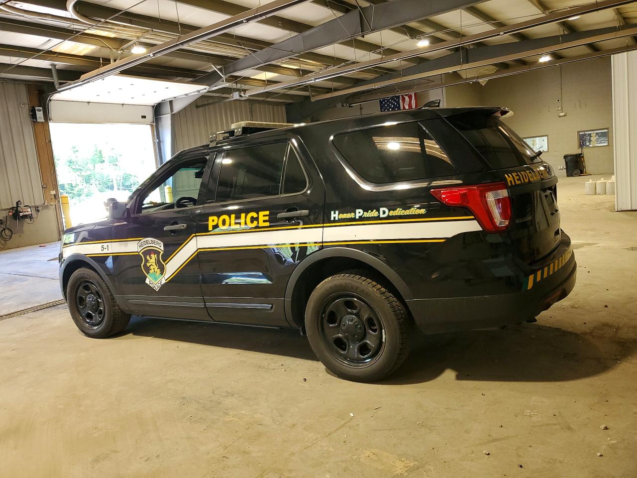 2016 FORD EXPLORER POLICE INTERCEPTOR — снимка 2
