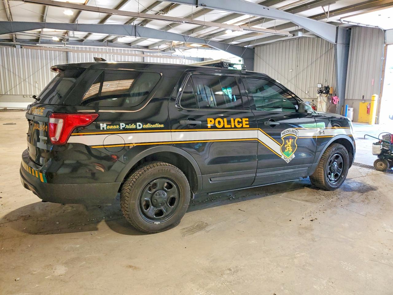 2016 FORD EXPLORER POLICE INTERCEPTOR — снимка 3
