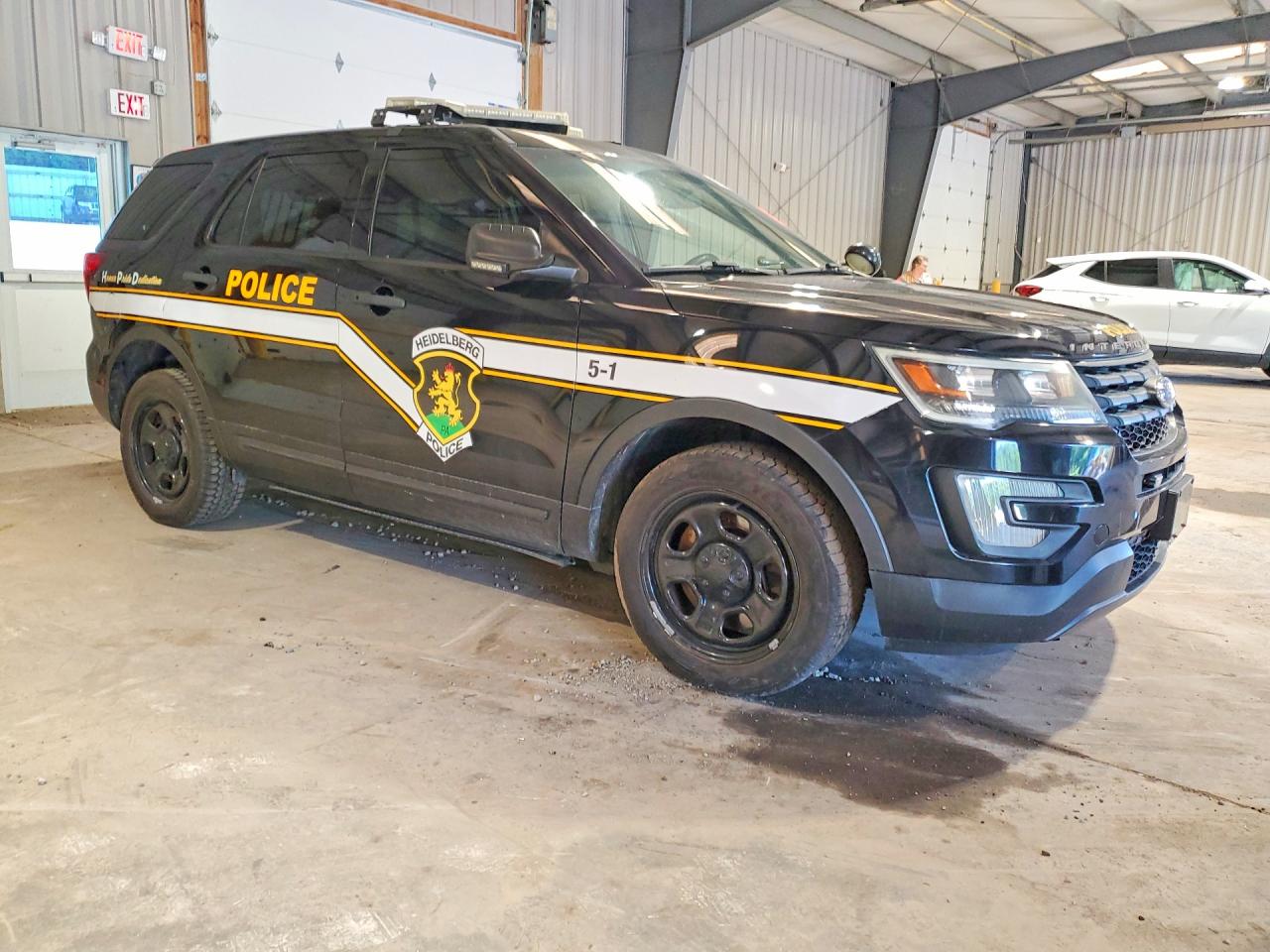 2016 FORD EXPLORER POLICE INTERCEPTOR — снимка 4