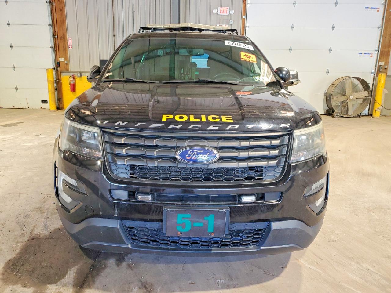 2016 FORD EXPLORER POLICE INTERCEPTOR — снимка 5