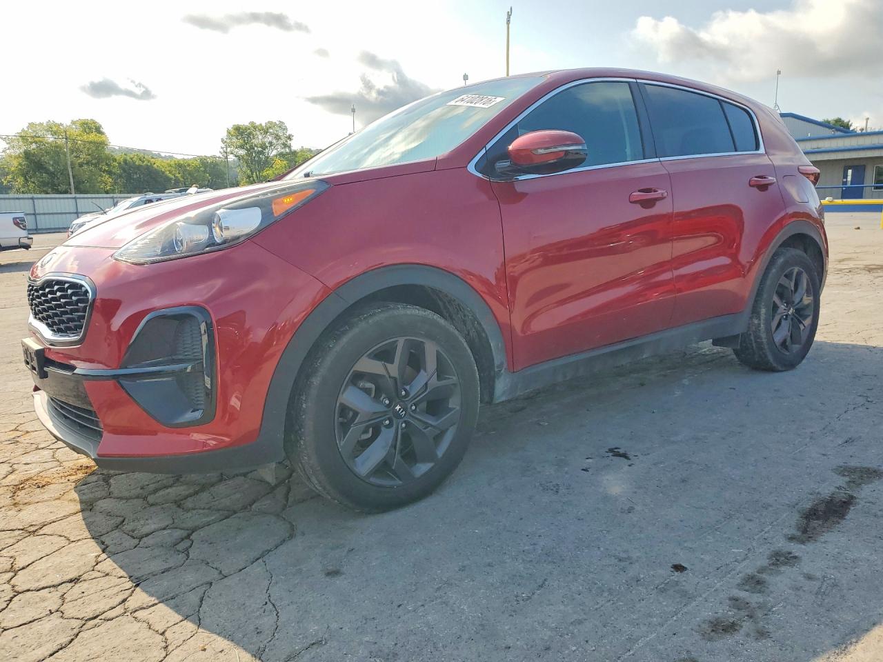 2022 KIA SPORTAGE LX