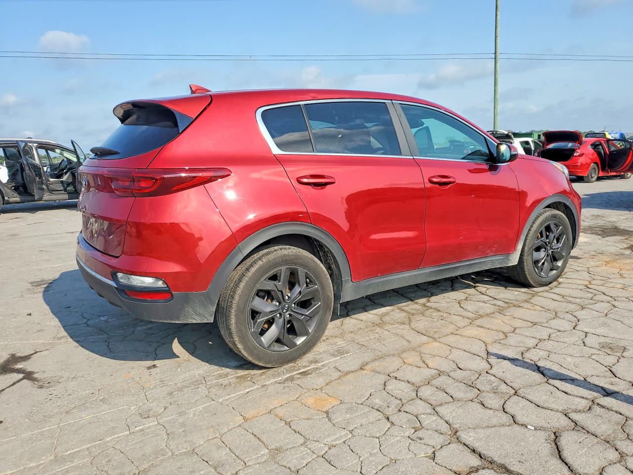 2022 KIA SPORTAGE LX — снимка 3