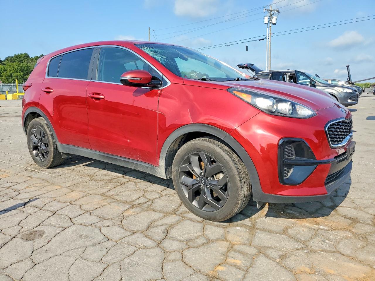2022 KIA SPORTAGE LX — снимка 4