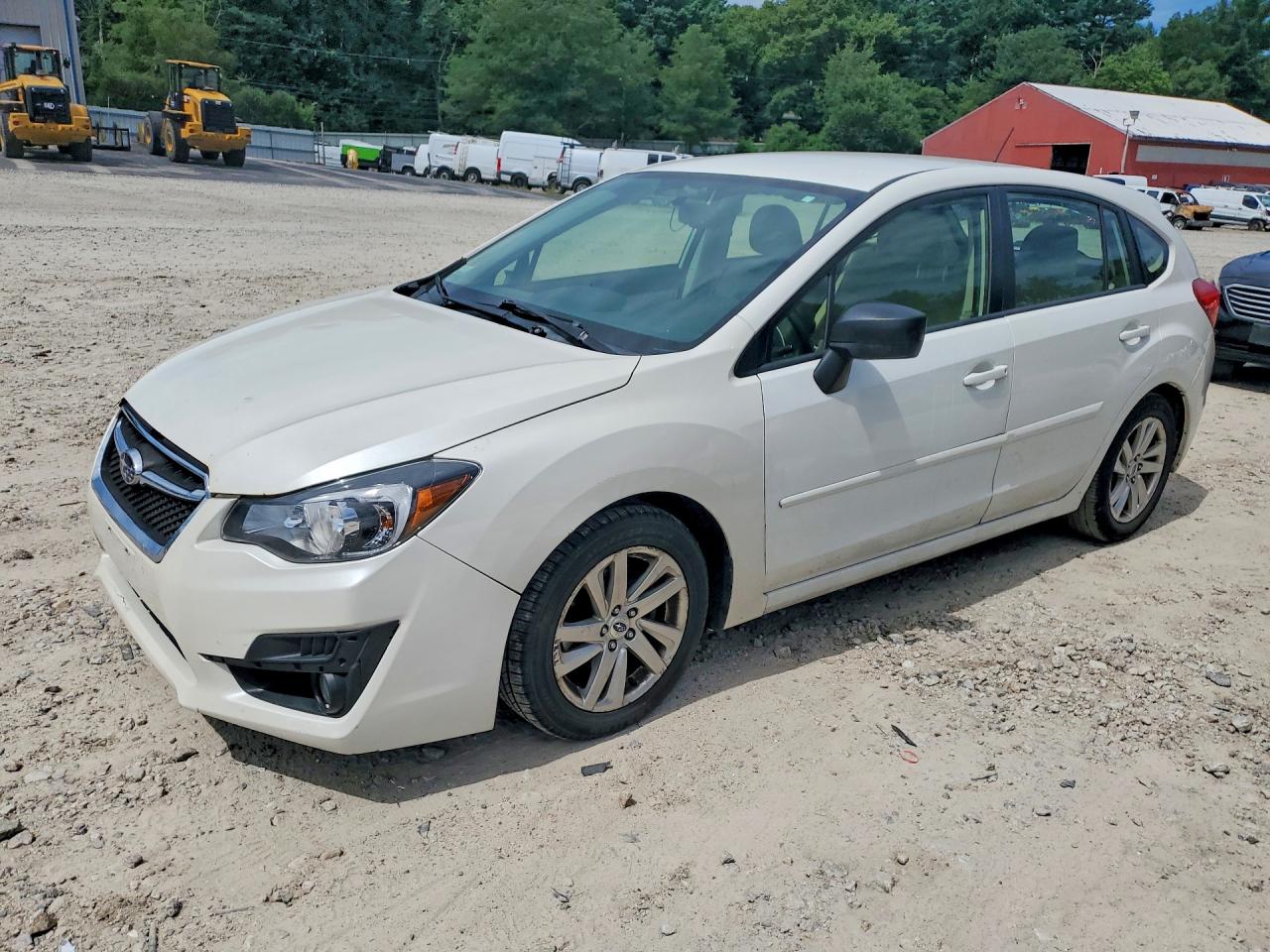 2015 SUBARU IMPREZA PREMIUM