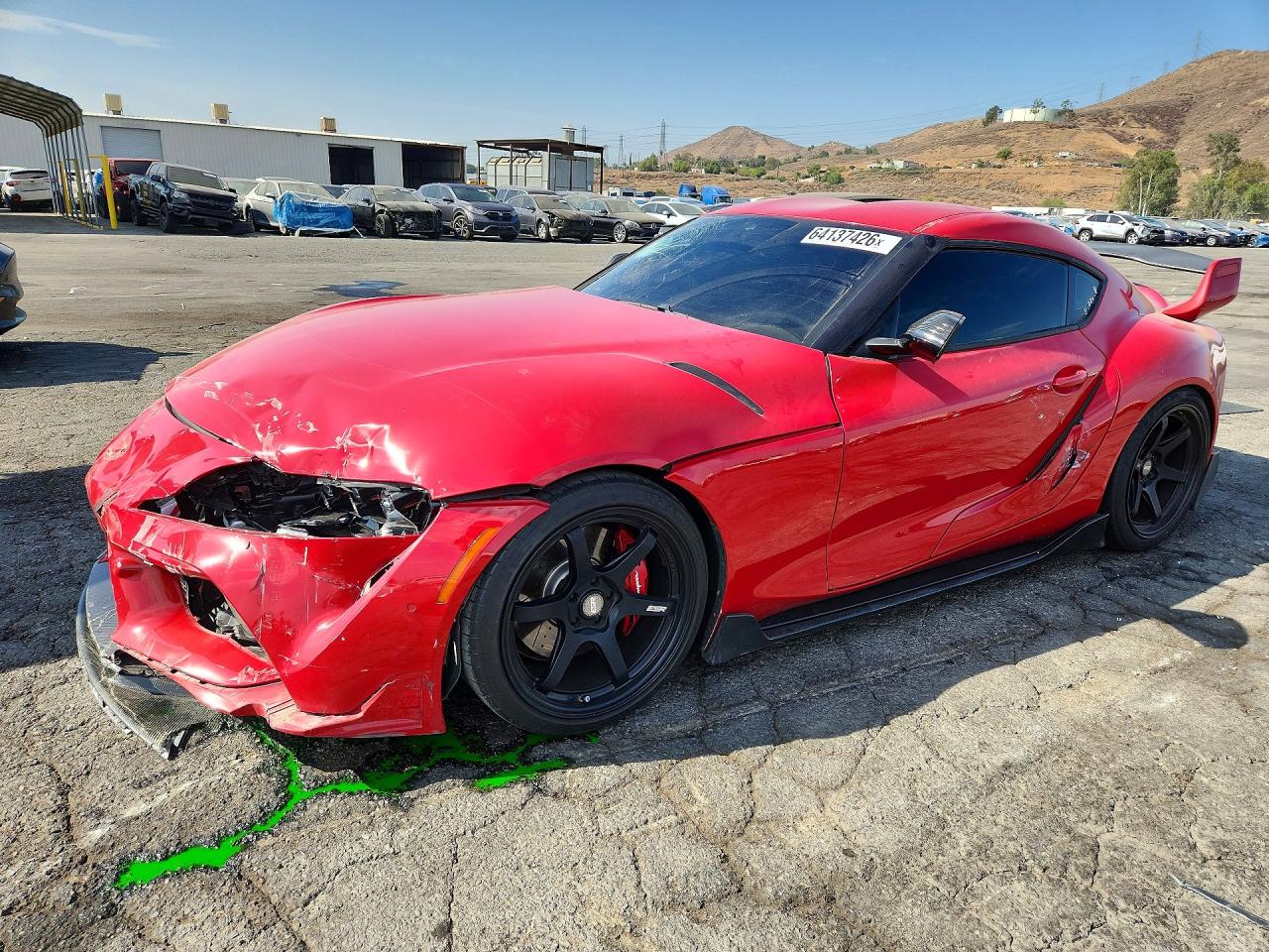 2020 TOYOTA GR SUPRA 3.0 PREMIUM