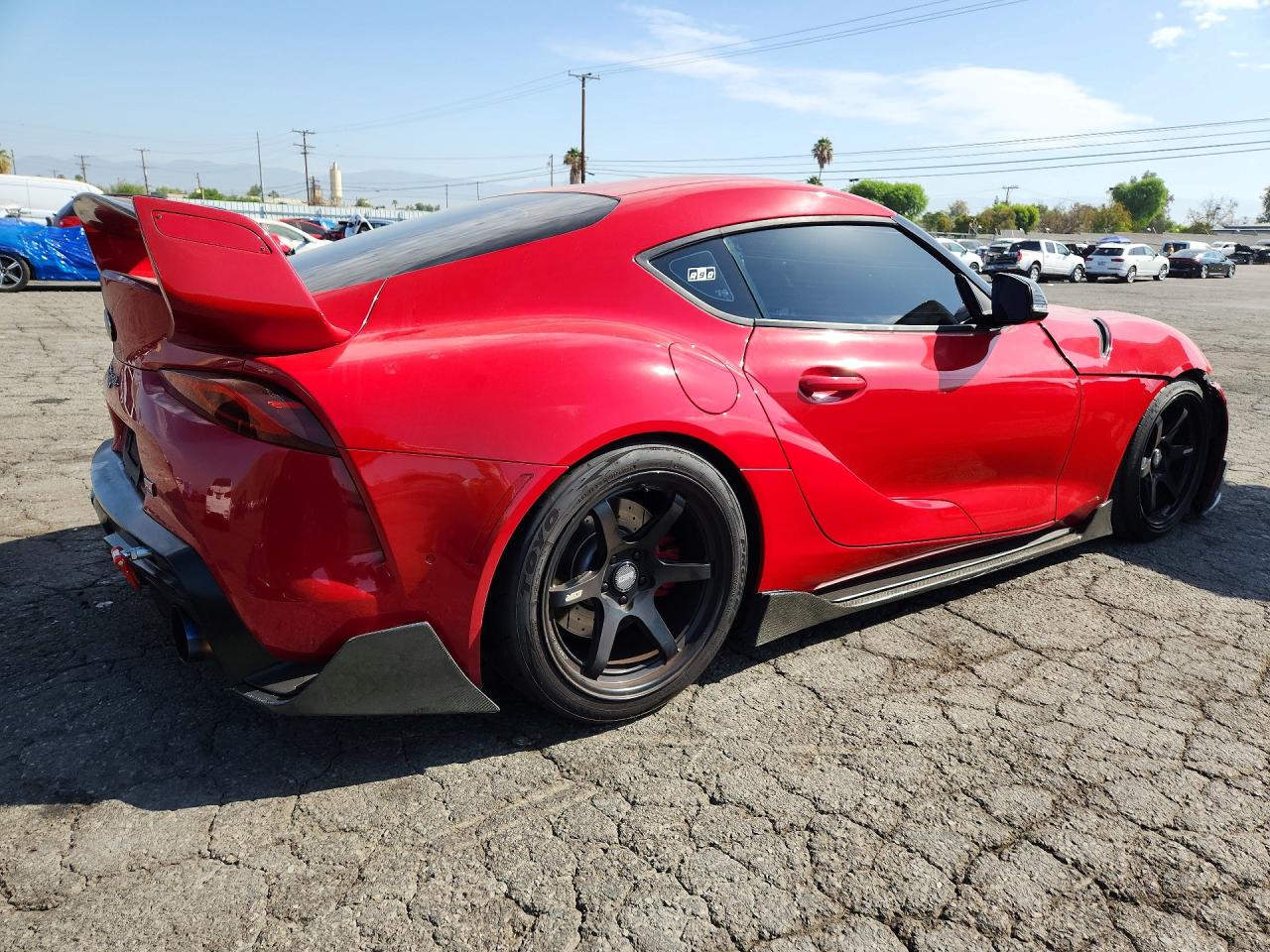 2020 TOYOTA GR SUPRA 3.0 PREMIUM — снимка 3