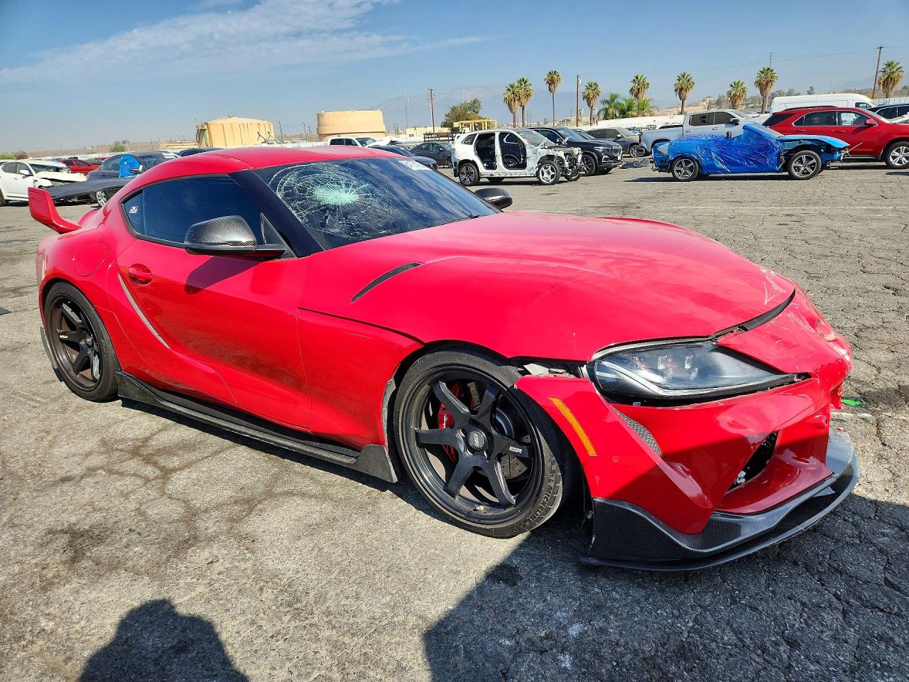 2020 TOYOTA GR SUPRA 3.0 PREMIUM — снимка 4