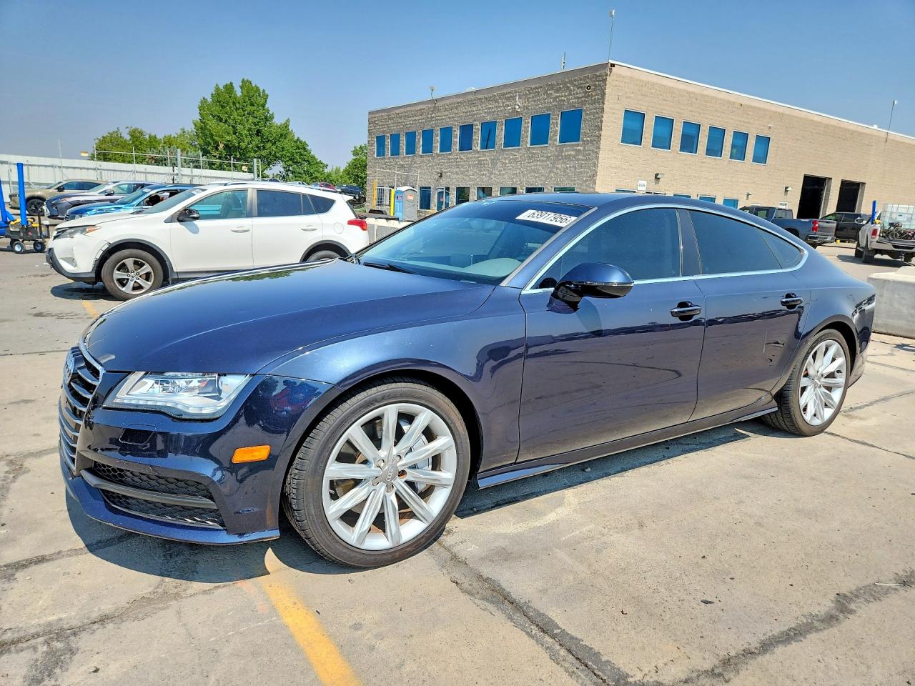 2013 AUDI A7 PRESTIGE
